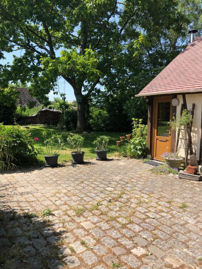 La Petite Saugere Villa Bosguérard-de-Marcouville Exteriör bild