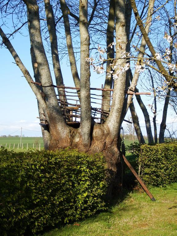 La Petite Saugere Villa Bosguérard-de-Marcouville Exteriör bild